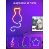 Vibrant Neon LED Strip Light for Ambiance and Decoration